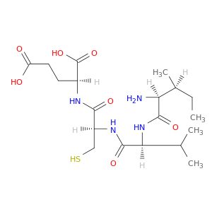 L-Glutamic acid, L-isoleucyl-L-valyl-L-cysteinyl-