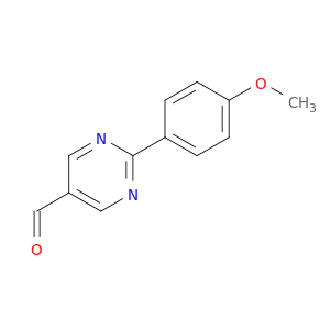 2-(4-甲氧基-苯基)-嘧啶-5-甲醛