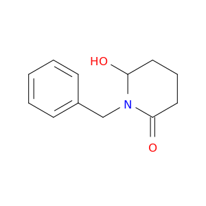 2-Piperidinone, 6-hydroxy-1-(phenylmethyl)-