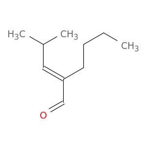 己酸,2-(2-甲基丙烯)-,(E)-
