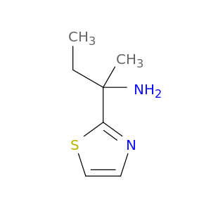 2-(1,3-thiazol-2-yl)butan-2-amine