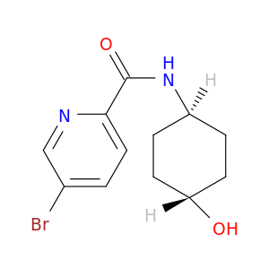 5-溴-N-(反式-4-羟基环己基)-2-吡啶甲酰胺