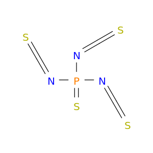 Thiophosphoryl isothiocyanate