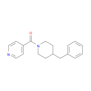 Methanone,[4-(phenylmethyl)-1-piperidinyl]-4-pyridinyl-