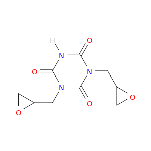 1,3,5-Triazine-2,4,6(1H,3H,5H)-trione, 1,3-bis(oxiranylmethyl)-