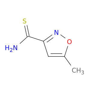 5-甲基异噁唑-3-硫代酰胺