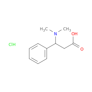 3-(Dimethylamino)-3-phenylpropanoic acid hydrochloride