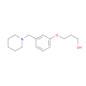 1-Propanol, 3-[3-(1-piperidinylmethyl)phenoxy]-