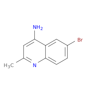 6-Bromo-2-methylquinolin-4-amine