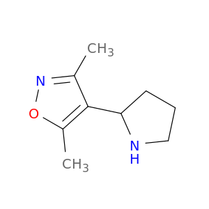 3,5-Dimethyl-4-pyrrolidin-2-ylisoxazole