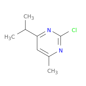 2-氯-4-异丙基-6-甲基嘧啶
