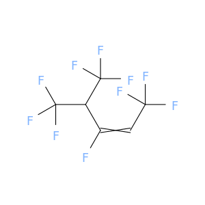 2-Pentene, 1,1,1,3,5,5,5-heptafluoro-4-(trifluoromethyl)-