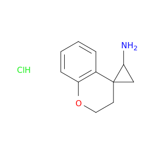 2,3-dihydrospiro[1-benzopyran-4,1'-cyclopropane]-3'-amine hydrochloride