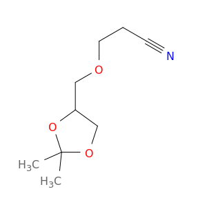 3-((2,2-DIMETHYL-[1,3]DIOXAN-5-YL)OXY)-PROPIONITRILE