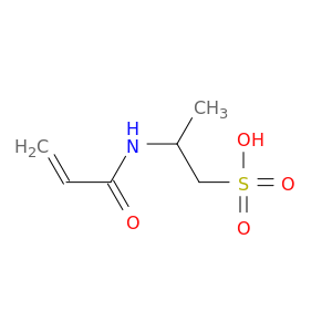 1-Propanesulfonic acid, 2-[(1-oxo-2-propenyl)amino]-