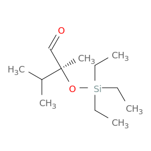 BUTANAL, 2,3-DIMETHYL-2-[(TRIETHYLSILYL)OXY]-, (2S)-