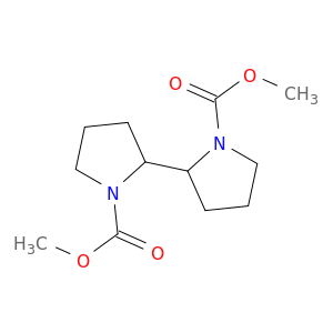 [2,2'-Bipyrrolidine]-1,1'-dicarboxylic acid, dimethyl ester