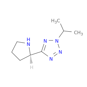 2H-Tetrazole, 2-(1-methylethyl)-5-[(2R)-2-pyrrolidinyl]-