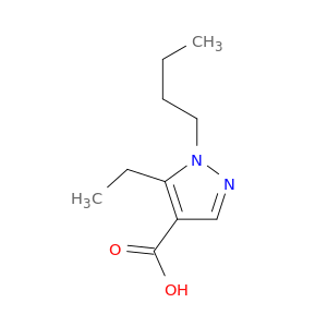1-丁基-5-乙基-1H-吡唑-4-羧酸