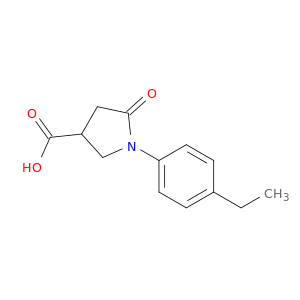 1-(4-ETHYLPHENYL)-2-OXOPYRROLIDINE-4-CARBOXYLIC ACID
