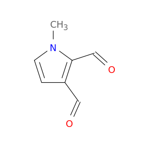 1H-Pyrrole-2,3-dicarboxaldehyde, 1-methyl-