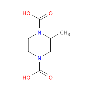 1,4-Piperazinedicarboxylicacid, 2-methyl-