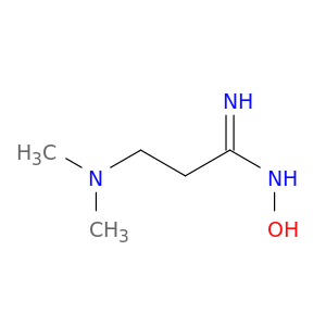 3-(Dimethylamino)-N'-hydroxypropanimidamide