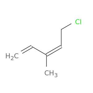 1,3-Pentadiene, 5-chloro-3-methyl-, (3Z)-
