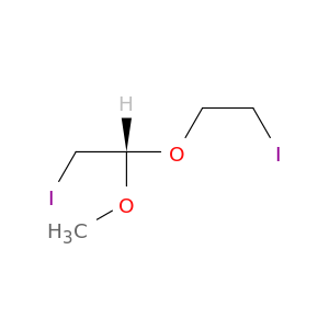 (S)-2-碘-1-(2-碘乙氧基)-1-甲氧基乙烷