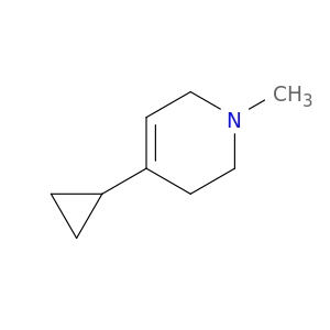 Pyridine,4-cyclopropyl-1,2,3,6-tetrahydro-1-methyl-