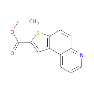 噻吩并[3,2-F]喹啉-2-羧酸