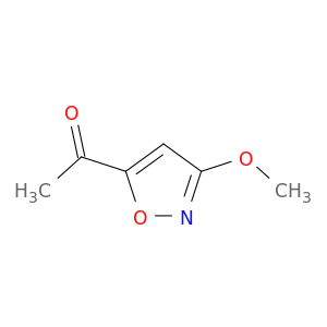 1-(3-methoxy-1,2-oxazol-5-yl)ethan-1-one