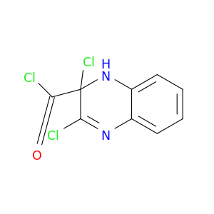 Quinoxalinecarbonyl chloride, 2,3-dichloro-