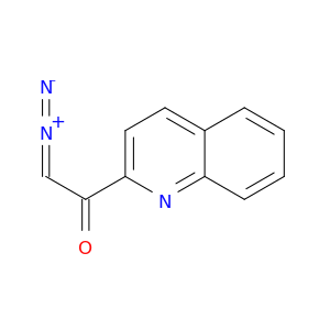 Ethanone, 2-diazo-1-(2-quinolinyl)-