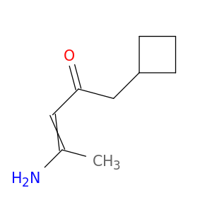 3-Penten-2-one, 4-amino-1-cyclobutyl-