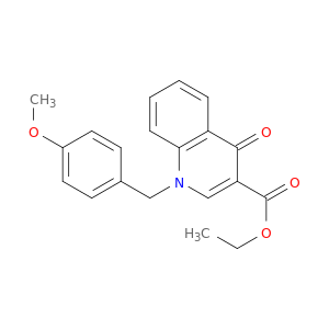 Ethyl 1-(4-methoxybenzyl)-4-oxo-1,4-dihydroquinoline-3-carboxylate