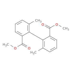 [1,1'-Biphenyl]-2,2'-dicarboxylic acid, 6,6'-dimethyl-, dimethyl ester