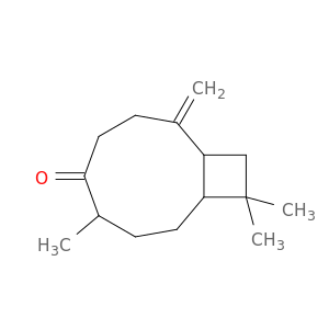 Bicyclo[7.2.0]undecan-5-one, 6,10,10-trimethyl-2-methylene-