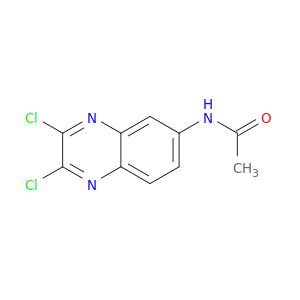 Acetamide, N-(2,3-dichloro-6-quinoxalinyl)-