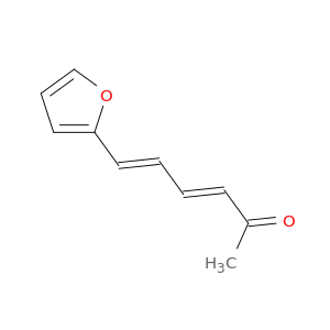 3,5-Hexadien-2-one,6-(2-furanyl)-, (3E,5E)-