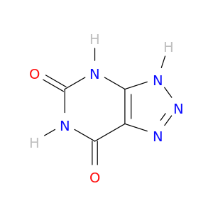 3H-1,2,3-三唑唑[4,5-D]嘧啶-5,7(4H,6H)-二硫胺
