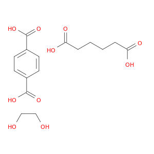adipic acid; ethylene glycol; terephthalic acid