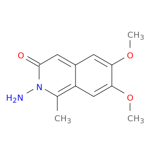 2-amino-6,7-dimethoxy-1-methyl-isoquinolin-3-one
