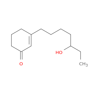 2-Cyclohexen-1-one, 3-(5-hydroxyheptyl)-