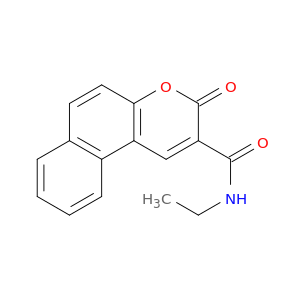 3H-Naphtho[2,1-b]pyran-2-carboxamide, N-ethyl-3-oxo-