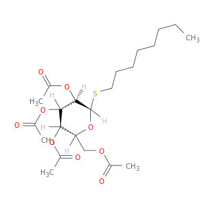 Octyl 2,3,4,6-tetra-O-acetyl-b-D-thioglucopyranoside