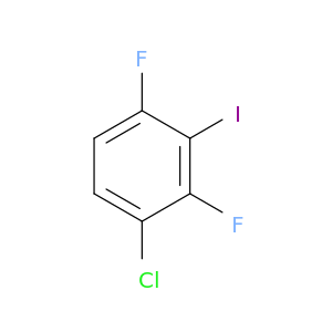 1-氯-2,4-二氟-3-碘苯