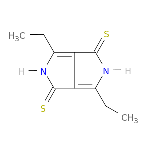 Pyrrolo[3,4-c]pyrrole-1,4-dithione, 3,6-diethyl-2,5-dihydro-