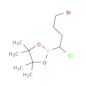 1,3,2-Dioxaborolane, 2-(4-bromo-1-chlorobutyl)-4,4,5,5-tetramethyl-