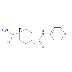 Cyclohexanecarboxamide, 4-(1-aminoethyl)-N-4-pyridinyl-, trans-